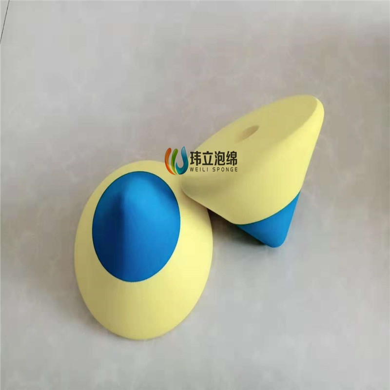 【廠價(jià)直銷】CNC雕刻 異形EVA一體成型 EVA陀螺 EVA帽子工藝品