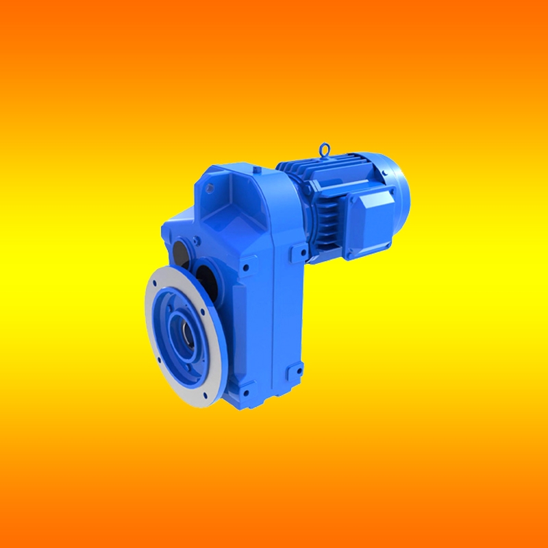 FAF67-Y1.5KW-4P-1/27.41-M4平行軸斜齒輪減速機 減速器變速箱
