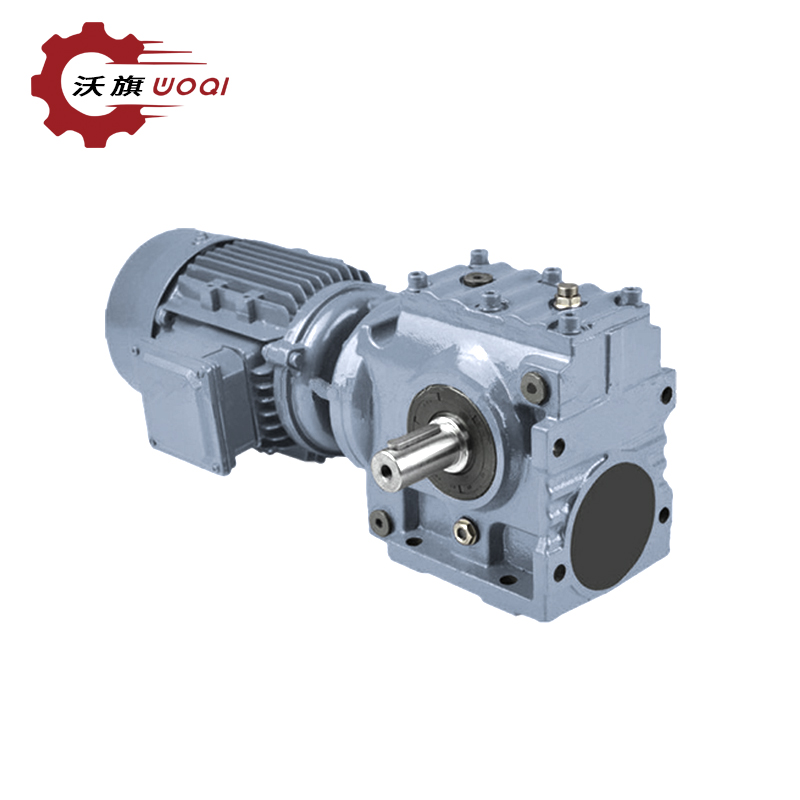 S87減速器S87-5.5kw-39.25/D60/A/M1/270蝸輪蝸桿斜齒輪減速機