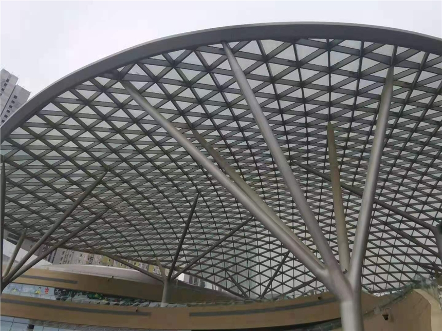 合肥空間結構型建筑應用的鑄鋼節(jié)點供應