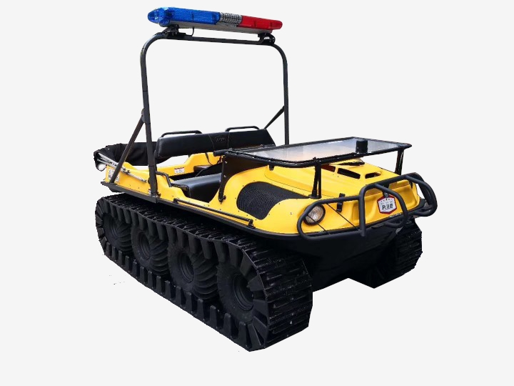 8輪水陸兩棲應(yīng)急車(chē)新產(chǎn)品全地形鴨蹼式輪胎平衡性能優(yōu)越