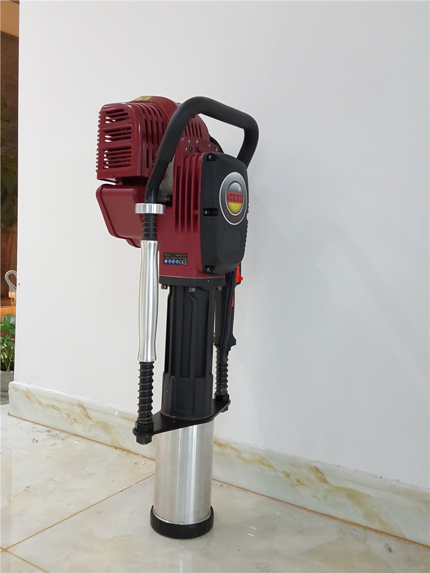 便攜式汽油打樁機1900W 超強可靠引擎