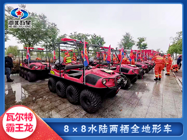 水陸兩棲車(chē)88水陸兩棲車(chē)特制鴨蹼輪胎河北五星