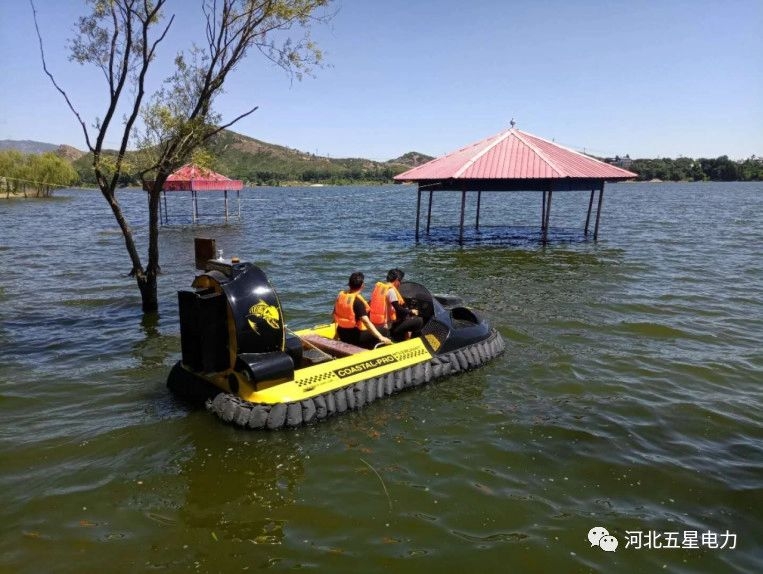 水域救援氣墊船  沼澤地帶氣墊船無障礙通行