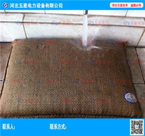 應(yīng)急搶險(xiǎn)堵漏袋無(wú)污染 可自然降解環(huán)保型防汛吸水膨脹袋