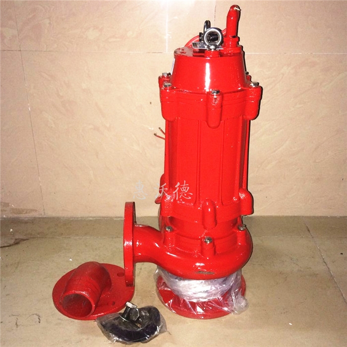 高溫潛污泵150WQR150-20-15結(jié)構(gòu)技術(shù)