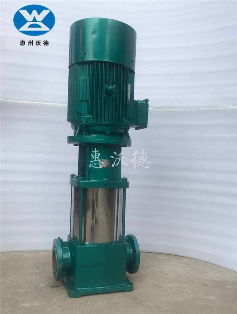 沃德多級泵25GDL2-12*2技術特點