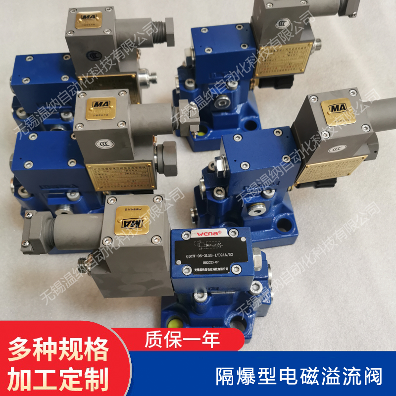 GDYW-03-31.5B-1/D24C隔爆型電磁溢流閥
