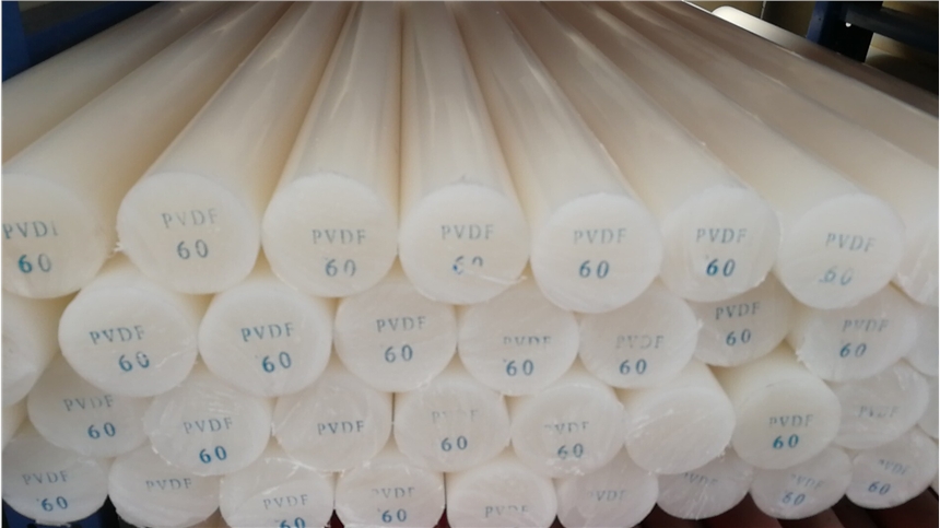 外徑60mmPVDF棒 現(xiàn)貨 白色 批發(fā)價 工廠直供