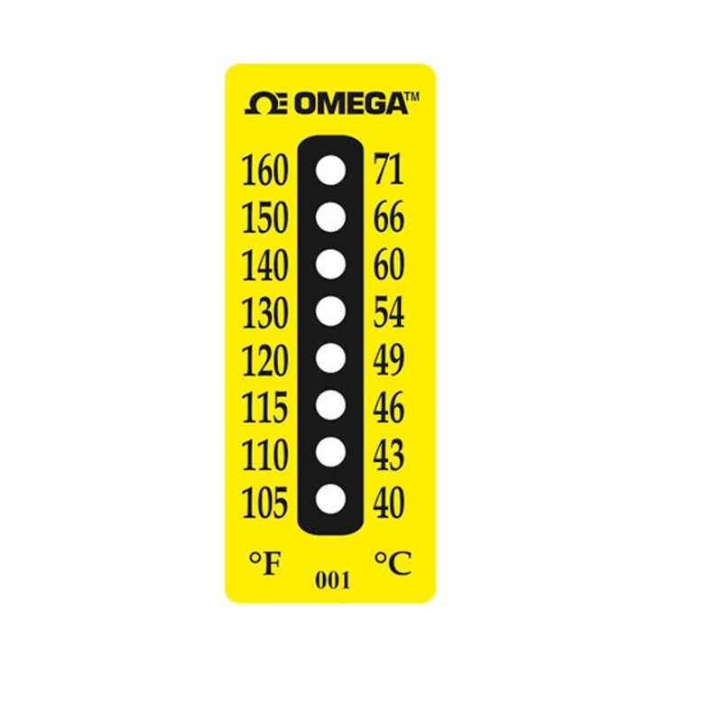 TL-E-105-10 TL-E-170-10 TL-E-330-10測溫紙OM