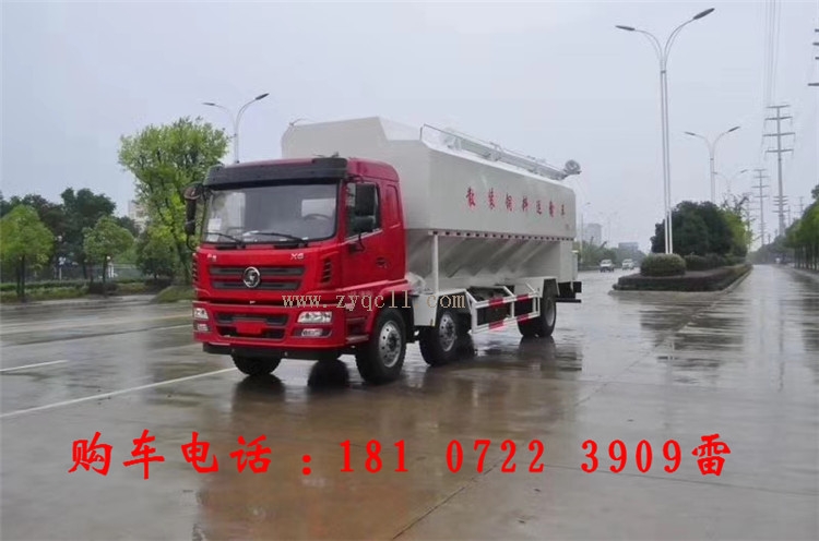 東風(fēng)多利卡6噸散裝飼料車報(bào)價(jià)
