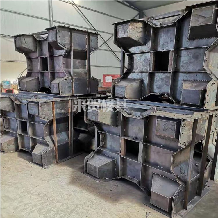 供應(yīng) 四角空心塊模具 空心防浪塊模具 來(lái)賀 四腳空心塊鋼模具 源頭廠家