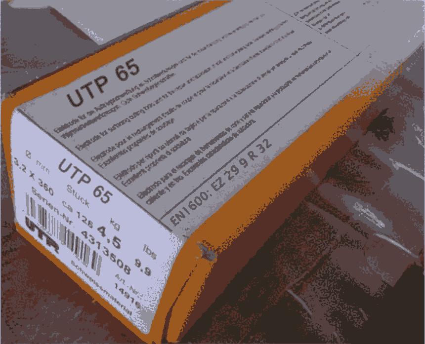 德國(guó)UTP 65耐磨堆焊焊條合金鋼焊條