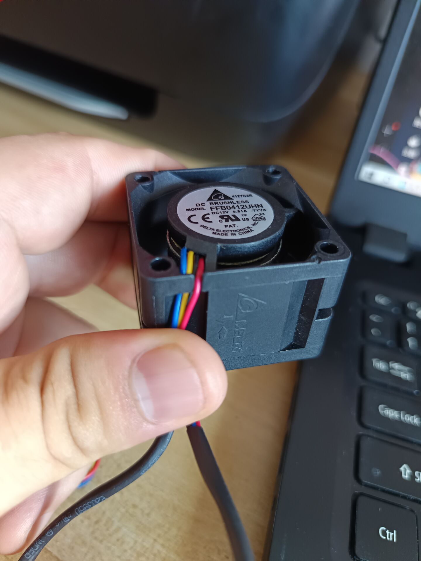 6025 12V 1.10A 雙滾珠暴力風(fēng)扇