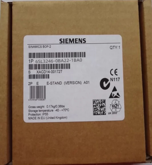 西門(mén)子 6SL3246-0BA22-1BA0 G120控制單元 CU250S-2