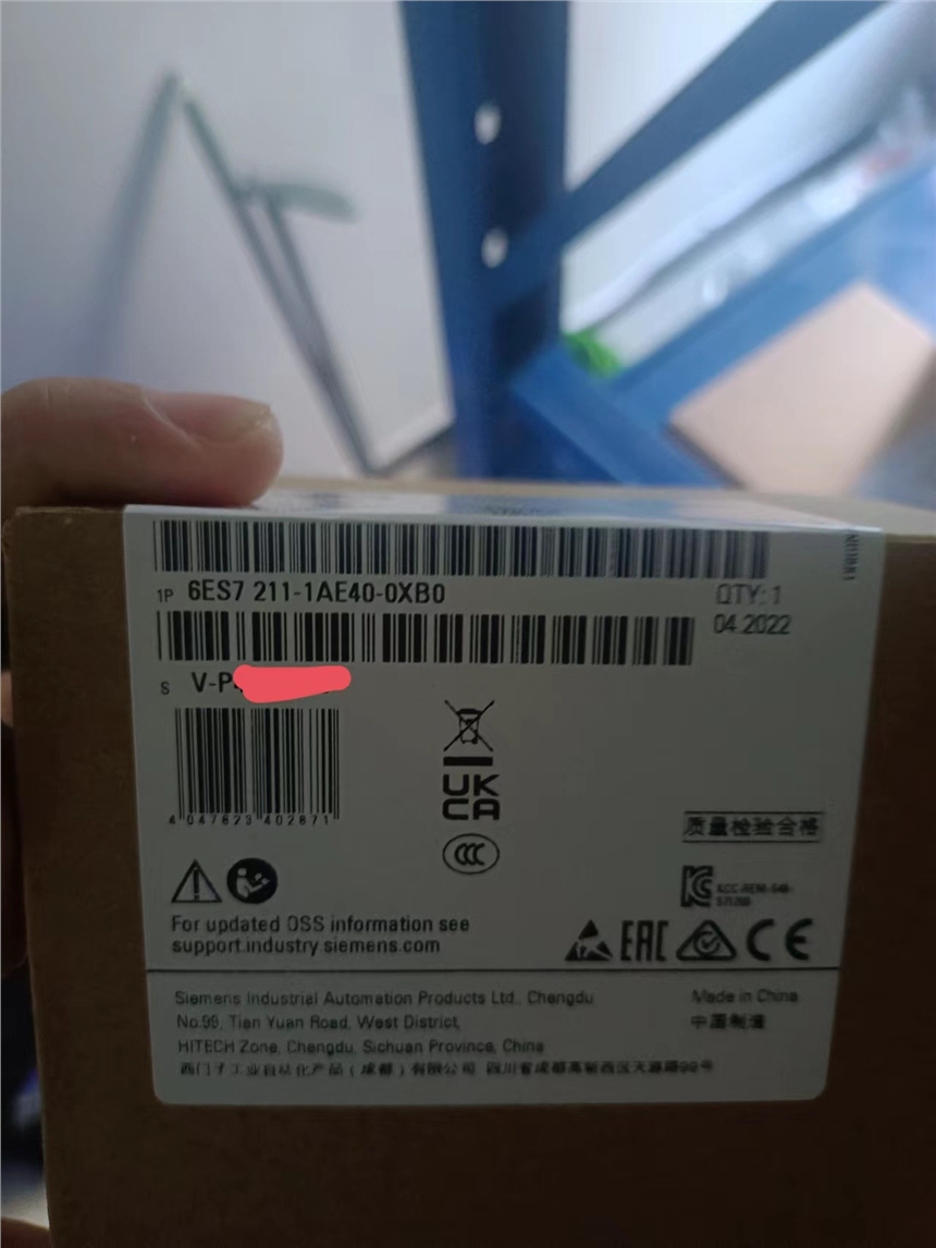 TݔݔģKS7-1200CPU 1211C 6ES7211-1AE40-0XB0