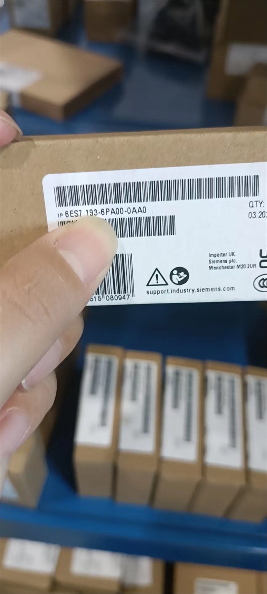 西門子 SIMATIC ET 200SP，備件6ES7193-6PA00-0AA0現(xiàn)貨