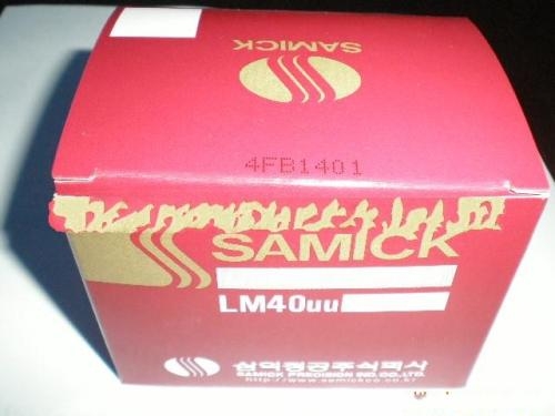LMEF16L-A軸承SAMICK直線軸承專(zhuān)賣(mài)店