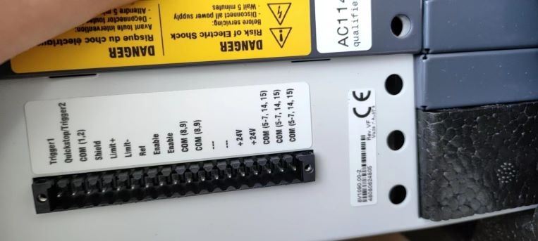 貝加萊B&R 型號8V1090.00-2
