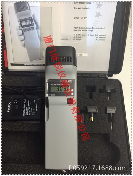 美國Checkline便攜式頻閃儀PK2X 轉(zhuǎn)速表 測速儀