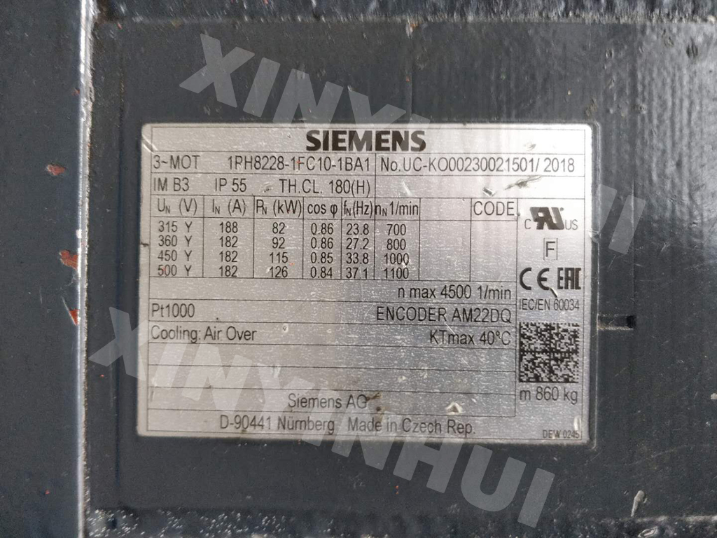 西門子主軸馬達(dá)維修1PH8228-1FC10-1BA1