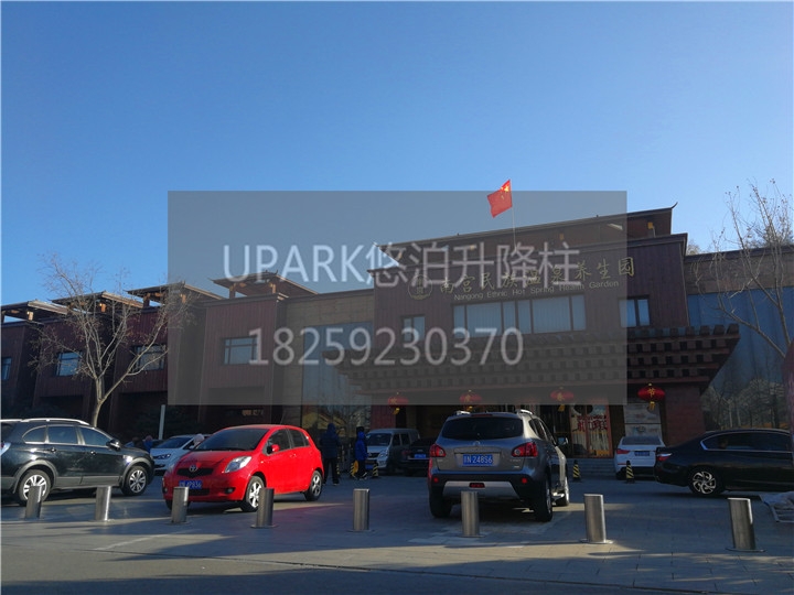 UPARK升降柱 全自動(dòng)路樁價(jià)格