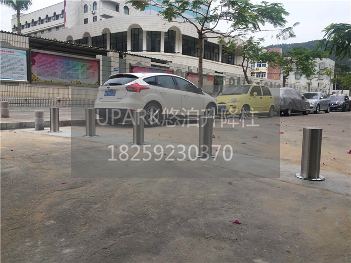 UPARK升降路樁 電動(dòng)伸縮地樁供應(yīng)商