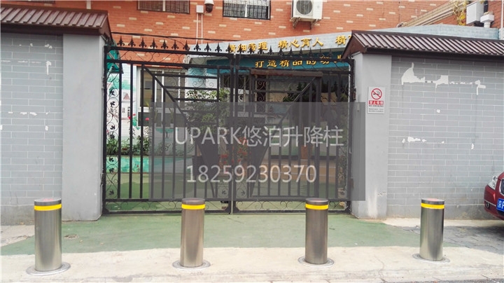 UPARK防爆升降柱 防暴升降柱怎么選購