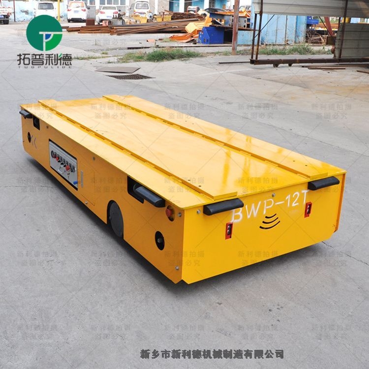 機(jī)車檢修車間70噸無軌模具搬運(yùn)車 車間軌道臺(tái)車怎么調(diào)速度