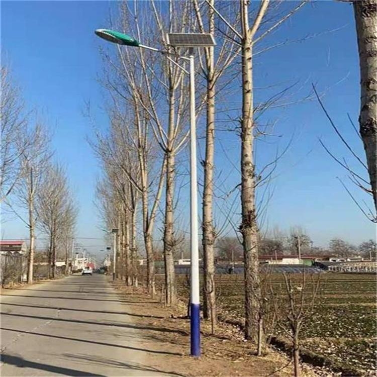 30瓦太陽(yáng)能路燈街道LED路燈廠家新樂天光燈具