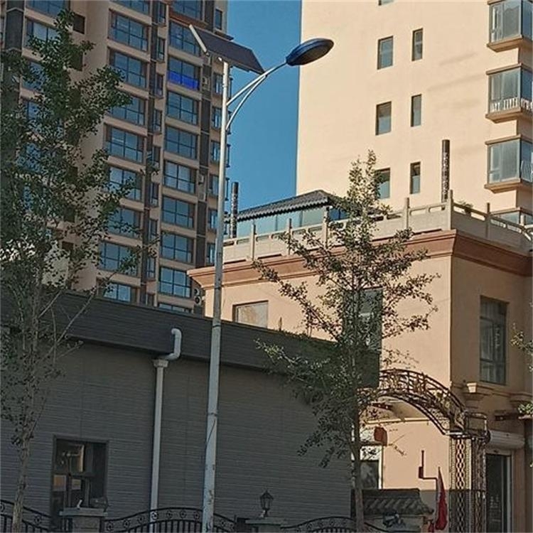 衡水小區(qū)燈4米太陽(yáng)能路燈,LED路燈廠家