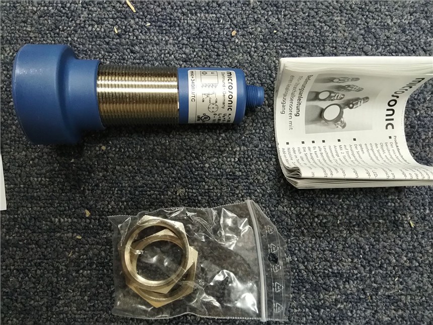MICROSONIC超聲波傳感器 KST4A-10/M12