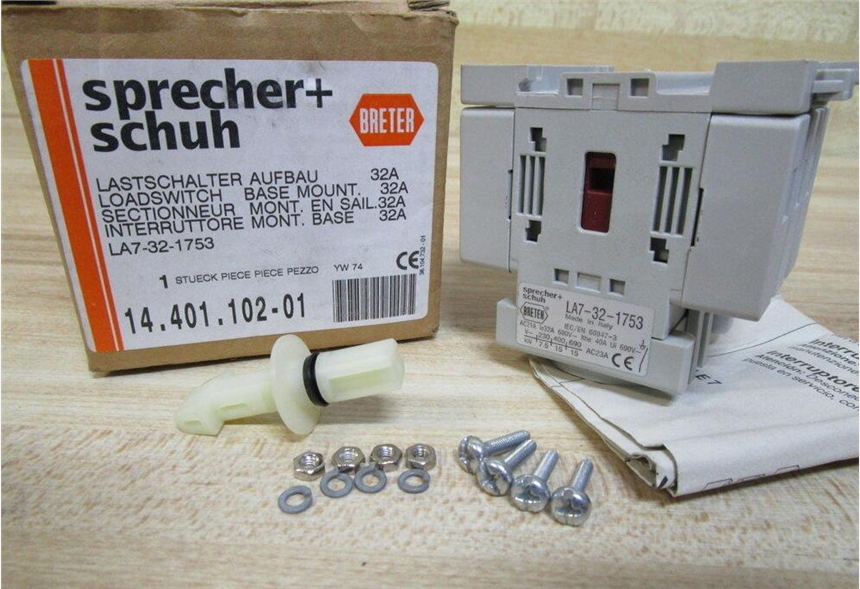 Sprecher + Schuh CA7-12-10(yng)