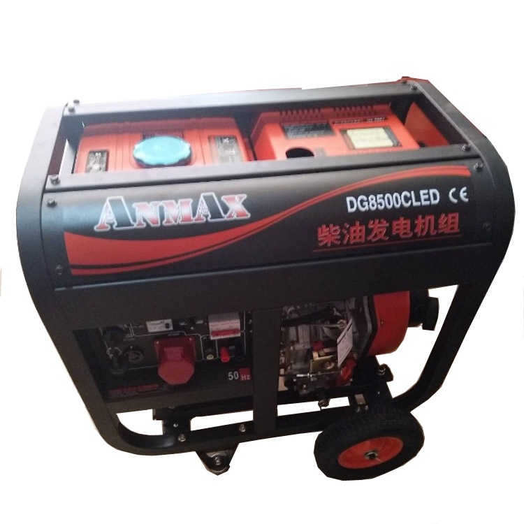 監(jiān)利發(fā)電機8kw風冷柴油發(fā)電機組