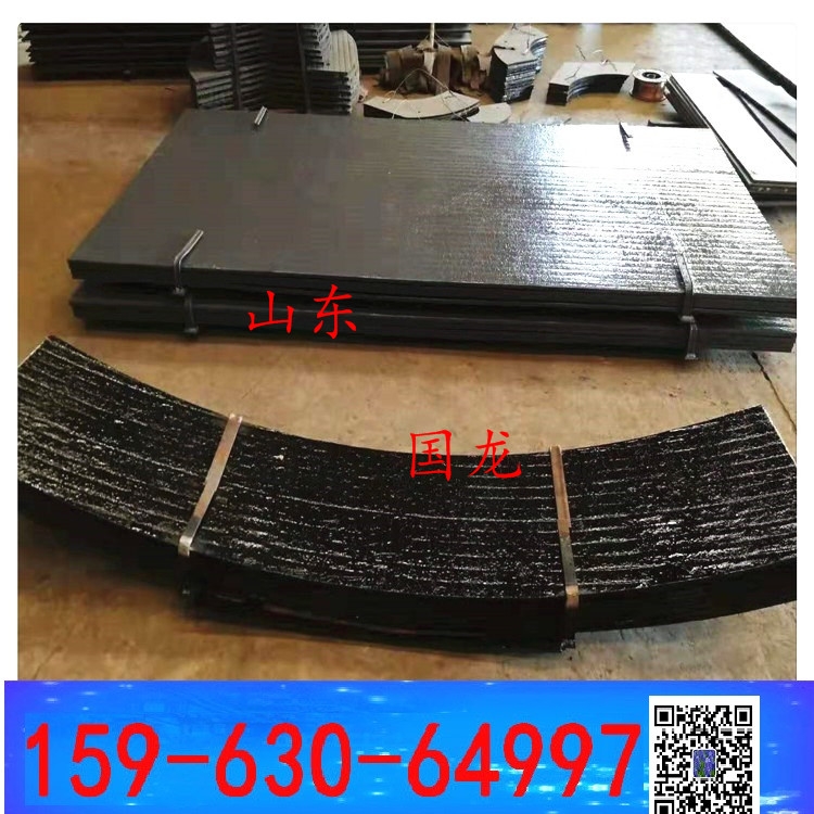 8+4mm雙金屬復(fù)合型耐磨板 10+4mm堆焊板--厚度和尺寸