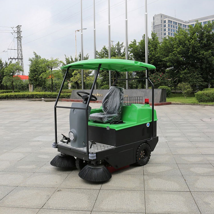 寧夏物業(yè)保潔用駕駛式掃地車 瑪西爾電動掃地車DQS14