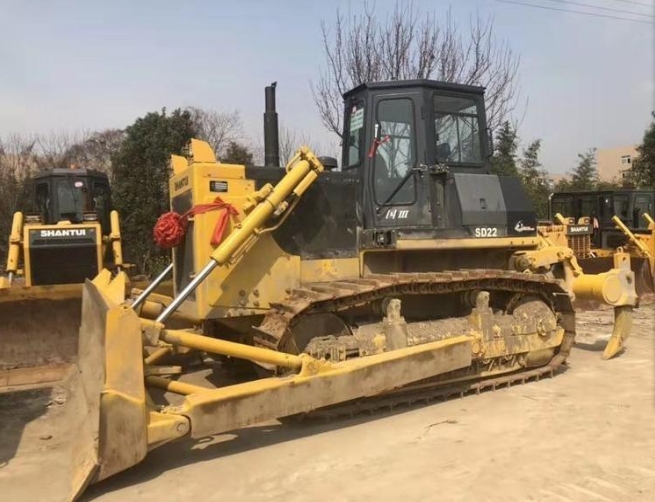 烏魯木齊二手推土機(jī)市場(chǎng)精品出售160/220/320山推2手價(jià)格
