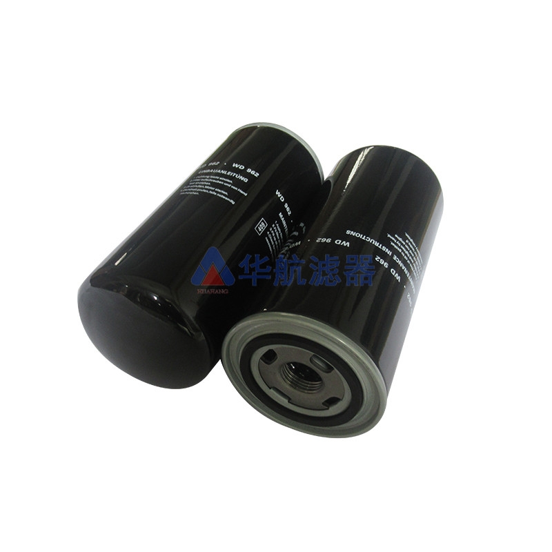 空壓機(jī)罐裝濾清器機(jī)油濾芯替代WD962濾器