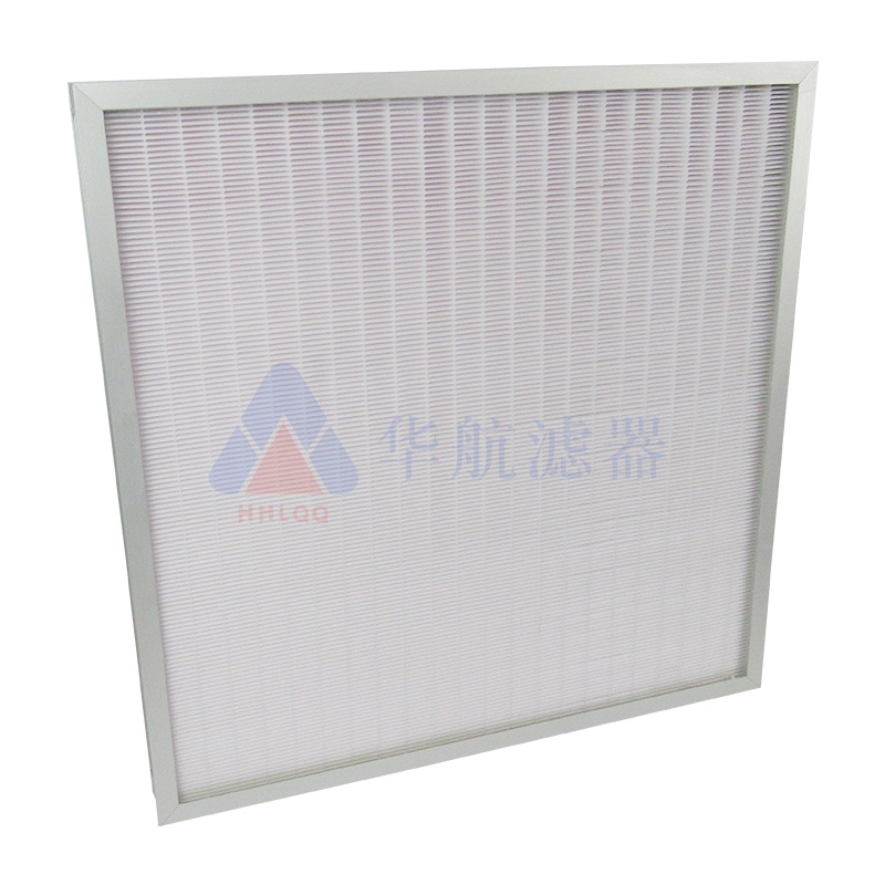非標(biāo)空氣過(guò)濾器 595×595×50鋁框氣體中效過(guò)濾器 送風(fēng)系統(tǒng)板濾