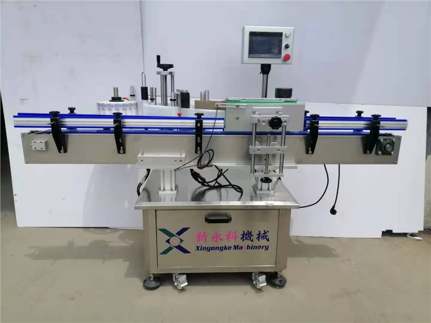 圓瓶定點貼標機 茅臺瓶貼標機 濟南貼標機廠家