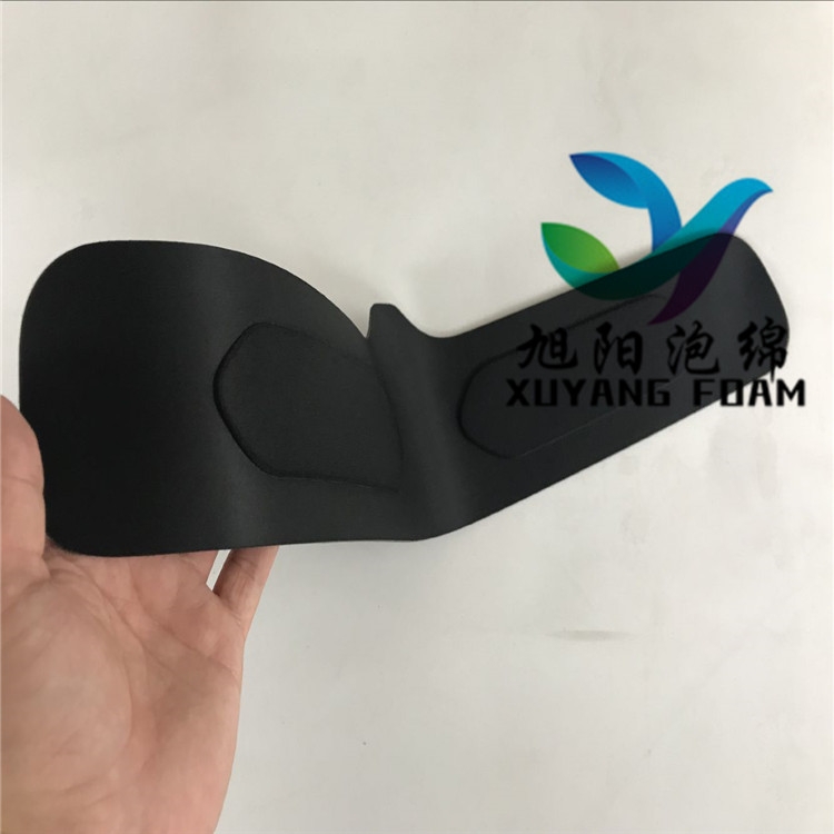 異形EVA成型定制生產(chǎn)廠家 EVA熱壓墊片  EVA冷熱壓成型箱包襯墊