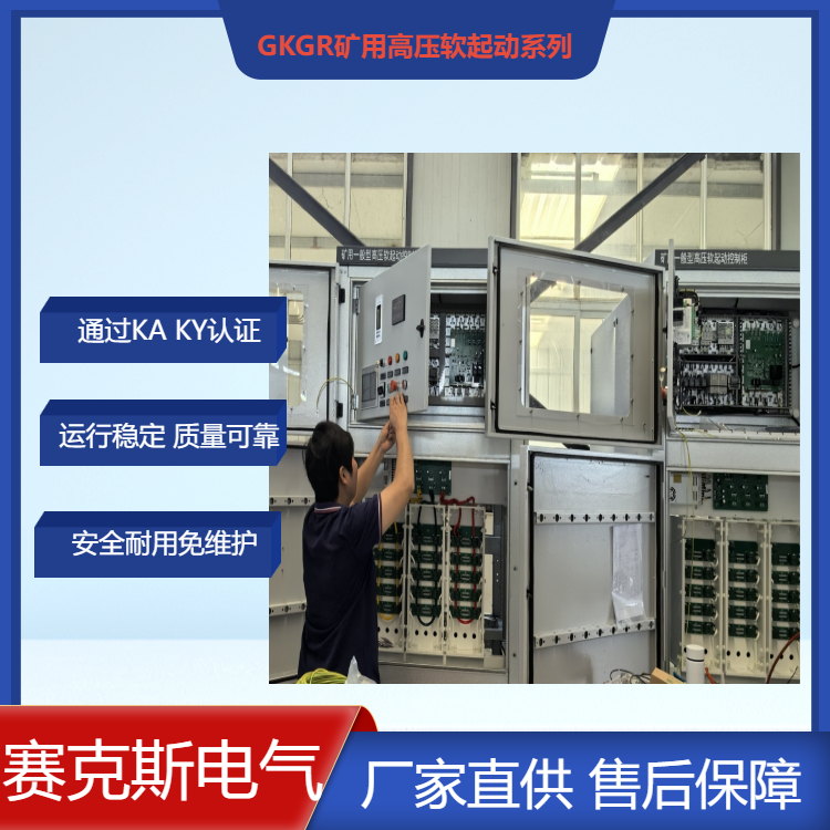 礦山行業(yè)專(zhuān)用軟啟動(dòng)柜 通過(guò)礦安認(rèn)證的礦用一般型高壓軟啟動(dòng)柜功能詳細(xì)介紹