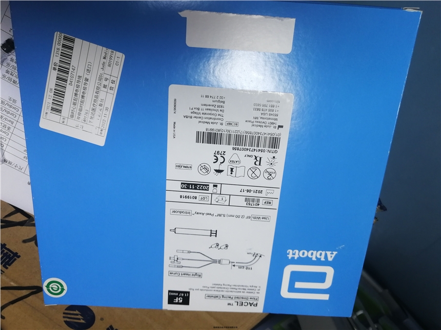 雅培漂浮電極導線導管401763現貨
