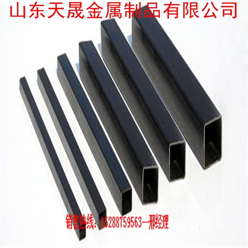 自貢無縫方矩管-100*300*12方矩管