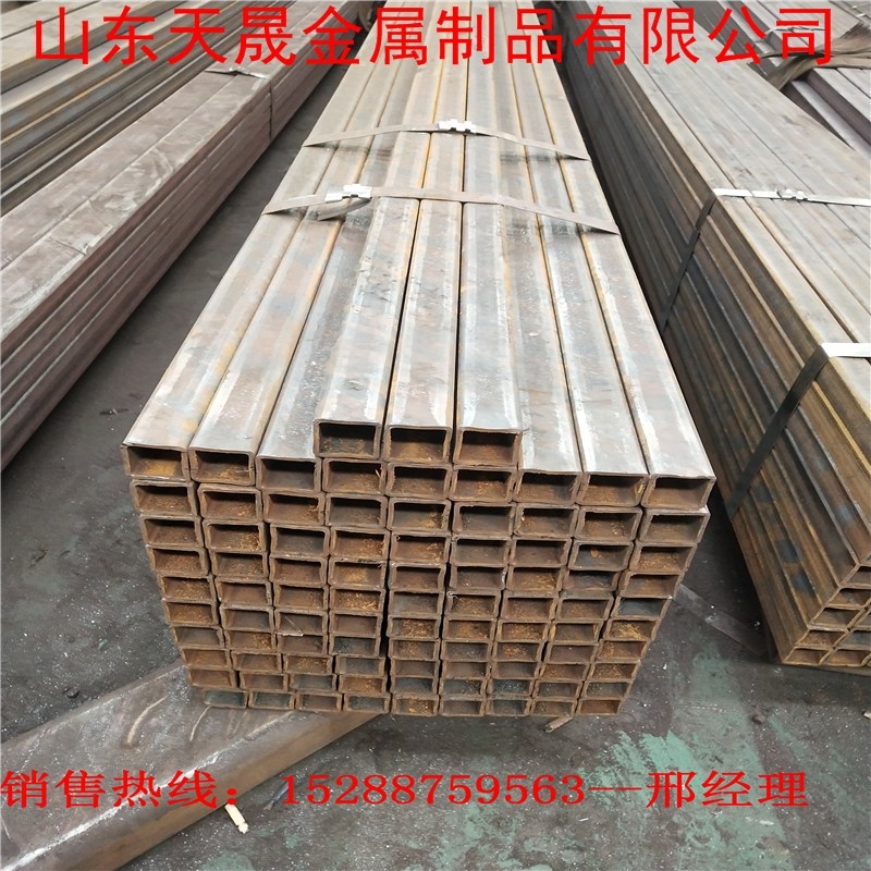 菏澤無縫方矩管-100*350*5方矩管