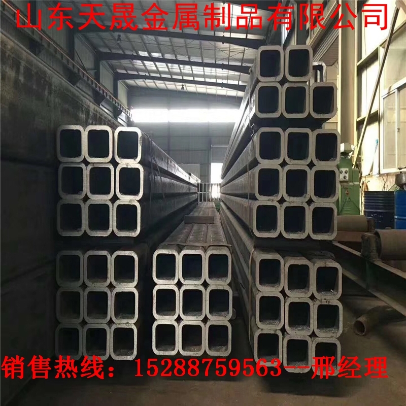 遵化無縫方矩管-105*105*5方矩管