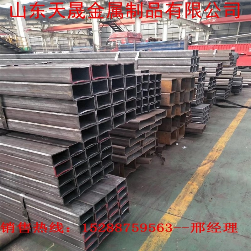 鶴崗無(wú)縫方矩管-170*400*10方矩管