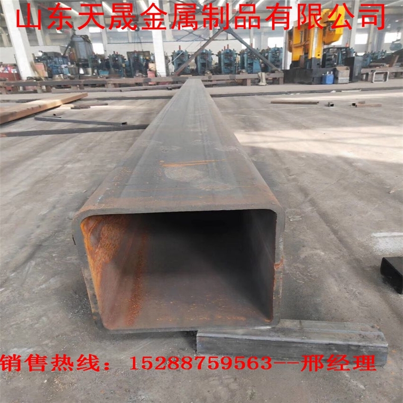 博爾塔拉無縫方矩管-190*350*6方矩管