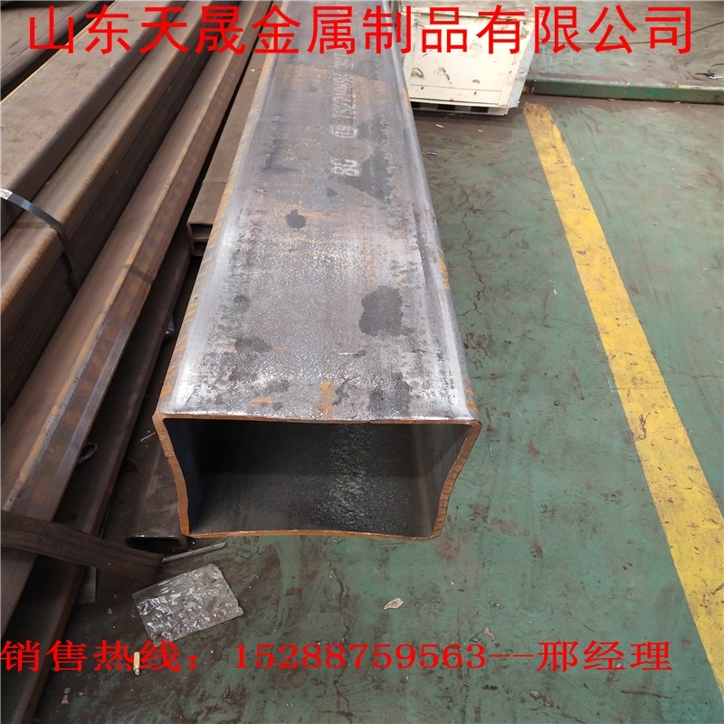 嘉峪關(guān)無縫方矩管-110*280*8方矩管