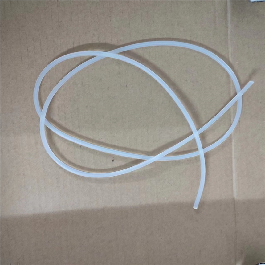 國產(chǎn)硅膠管 內(nèi)徑2.4mm 壁厚0.8mm蠕動(dòng)泵管